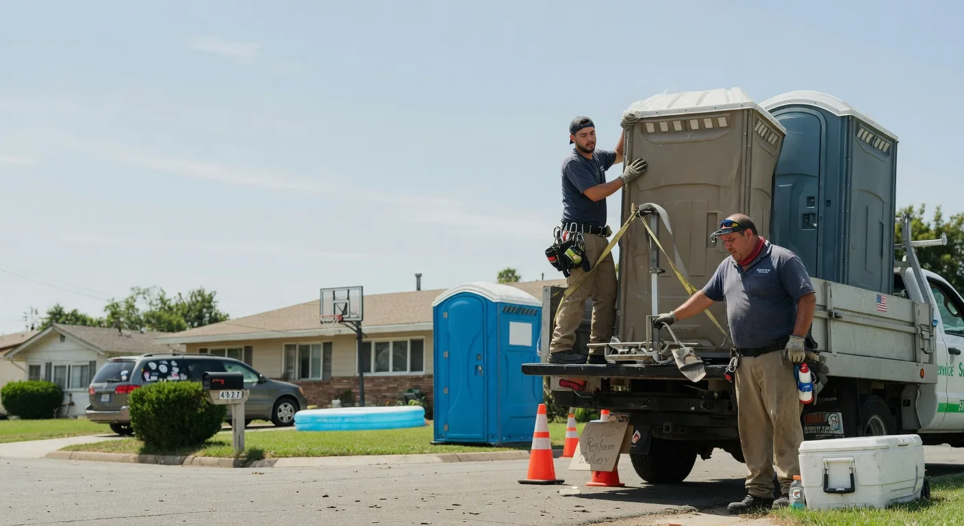 Porta Potty Rental in Hillsboro, IN near me