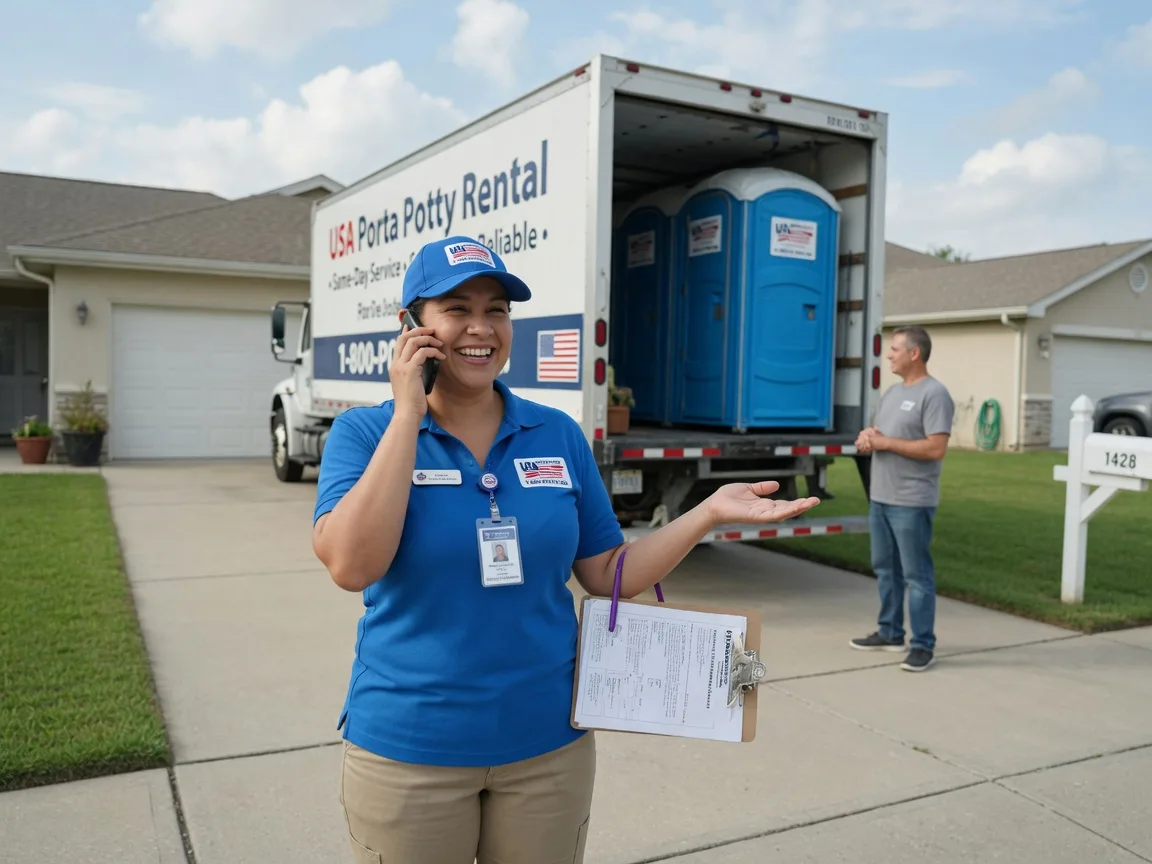 Portable Toilet Rental Hillsboro, IN FAQs